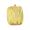 Ion Plating(IP) 304 Stainless Steel Pendants STAS-C104-37G-1