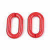 Opaque Acrylic Linking Rings OACR-T024-02-G03-2