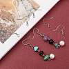 Tarnish Resistant 316 Surgical Stainless Steel Earring Hooks X1-STAS-E009-2-6