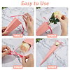Triangle Paper Bouquet Packaging Bags ABAG-WH0045-24A-4