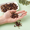 Natural Wood Beads WOOD-TA0002-42-7