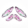 Epoxy Resin Pendants RESI-T057-27D-2