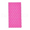 Eco-Friendly Polka Dot Pattern Kraft Paper Bags AJEW-M207-A01-05-1