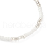 Glass Seed Beads Stretch Bracelets for Women BJEW-JB11638-7