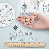 SUNNYCLUE DIY Chandelier Earring Making Kit DIY-SC0020-10-3