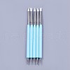 Silicone Double Head Nail Art Dotting Tools AJEW-L072-54A-1