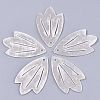 Natural Capiz Shell Pendants X-SHEL-N026-108-1