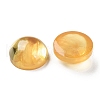 Translucent Resin Cabochons RESI-XCP0002-04-2