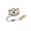 Rotatable Open Cuff Rings for Women FS-WGA6E93-01-5