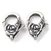 925 Thailand Sterling Silver Lobster Claw Clasps STER-D003-21AS-1