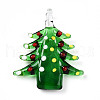 Handmade Lampwork Pendants LAMP-T023-12C-1