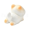 Cat Flying Resin Sculpture Display Decorations DJEW-V001-01E-2