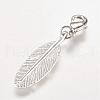 Alloy Pendant HJEW-JM00289-09-1