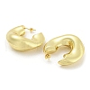 Rack Plating Brass Stud Earrings EJEW-K263-35G-2