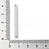 Non-Tarnish 304 Stainless Steel Connector Charms STAS-R117-02A-P-3
