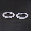 Transparent Acrylic Linking Rings OACR-P007-18-3
