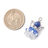 Glass Pendants PALLOY-MZ00665-08-2