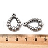 304 Stainless Steel Pendants STAS-V002-09P-3