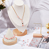 SUPERFINDINGS 2 Strands Cherry Quartz Glass Beads Strands G-FH0002-40-6