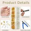 DIY Bead Jewelry Making Kit DIY-YW0009-26-4