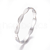 304 Stainless Steel Bangles BJEW-F390-02-3