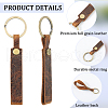 Leather Keychain KEYC-WH20002-05B-01-6