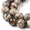 Natural Rhodonite Beads Strands G-P524-A01-04-4