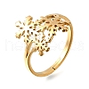 304 Stainless Steel Finger Rings RJEW-S628-05G-2