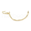 Brass Toggle Clasps KK-U020-08G-1