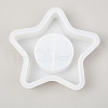 Star Candle Holder Silicone Molds DIY-I046-13-2