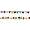 3.28 Feet Handmade Glass Beaded Chains X-AJEW-P061-A03-4