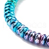 Synthetic Hematite Beaded Stretch Bracelet BJEW-JB08227-4