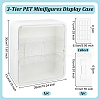 3-Tier PET Minifigures Display Case ODIS-WH0001-54-2