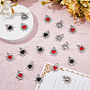 DICOSMETIC 30Pcs 3 Styles Alloy Enamel Pendants ENAM-DC0001-77-5