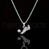 Football Soccer Shoe 667 Stainless Steel Pendant Necklaces for Men FS-WG4A7BD-01-1