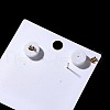 Polystyrene Foam Earring Pads X-KY-T017-01-A01-6