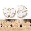 Alloy Enamel Pendants ENAM-O001-10E-G-3