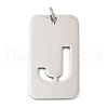 304 Stainless Steel Pendants STAS-M115-01P-J-1