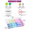 DIY Sparkling Bracelet Making Kit DIY-YW0007-84-2