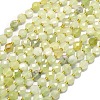 Natural New Jade Beads Strands G-K389-B74-01-2