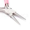 45# Carbon Steel Jewelry Pliers PT-L007-04F-4