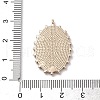 304 Stainless Steel Pendants STAS-F306-12G-03-3