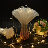 Gorgecraft 2 Bags Organza Flower Wrapping Bouquet Paper DIY-GF0009-26A-4