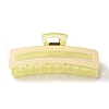 Rectangle PVC Big Claw Hair Clips PW23031362730-2