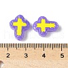 Handmade Lampwork Enamel Beads BLOW-D300-06P-4