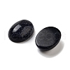 Synthetic Blue Goldstone Cabochons G-G145-01B-46-2