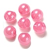 Opaque Acrylic Beads OACR-G012-03-2