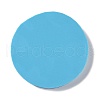 DIY Mandala Pattern Flat Round Coaster Food Grade Silicone Molds DIY-G083-05A-2