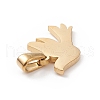 PVD Vacuum Plating 304 Stainless Steel Pendants STAS-G284-17G-3