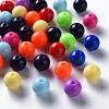 Opaque Acrylic Beads MACR-S370-C12mm-M2-1